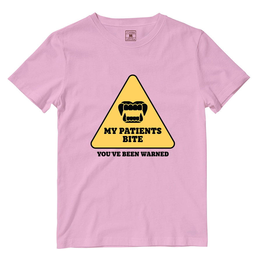 Cotton Shirt: My Patients Bite