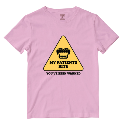 Cotton Shirt: My Patients Bite