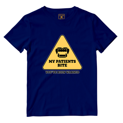 Cotton Shirt: My Patients Bite