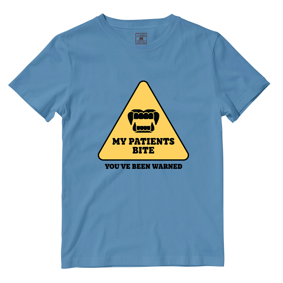 Cotton Shirt: My Patients Bite