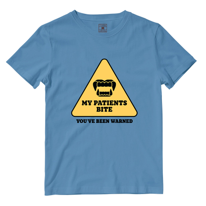 Cotton Shirt: My Patients Bite