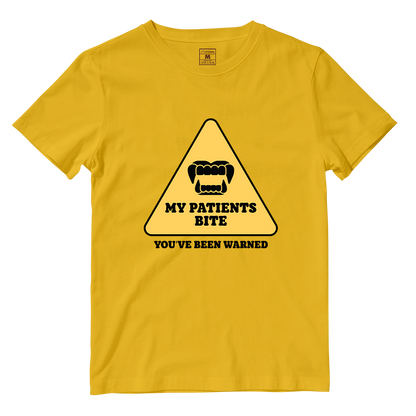 Cotton Shirt: My Patients Bite