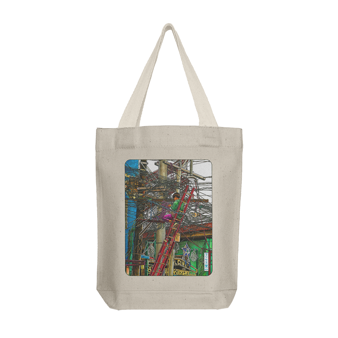 Tote Bag: Nest