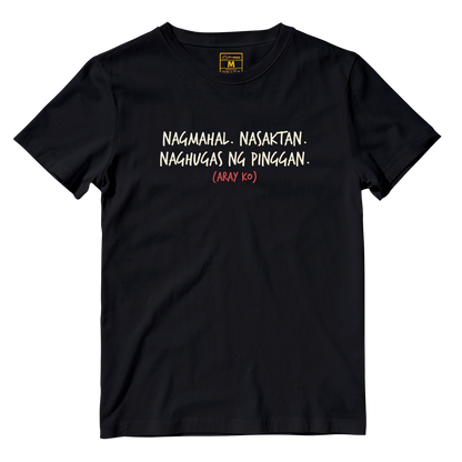 Cotton Shirt: Nagmahal. Nasaktan