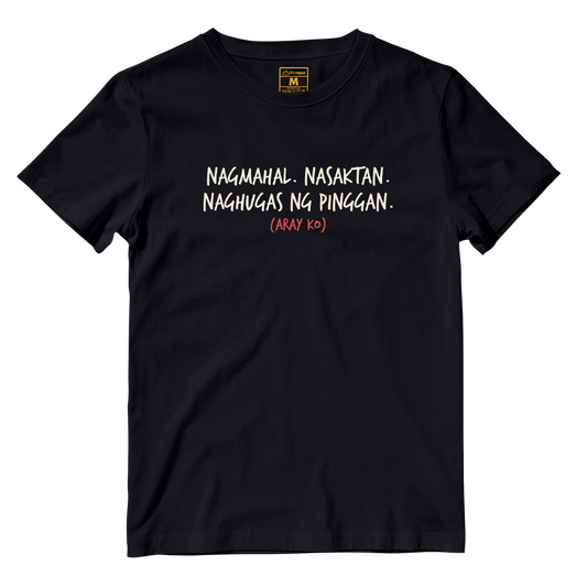 Cotton Shirt: Nagmahal. Nasaktan