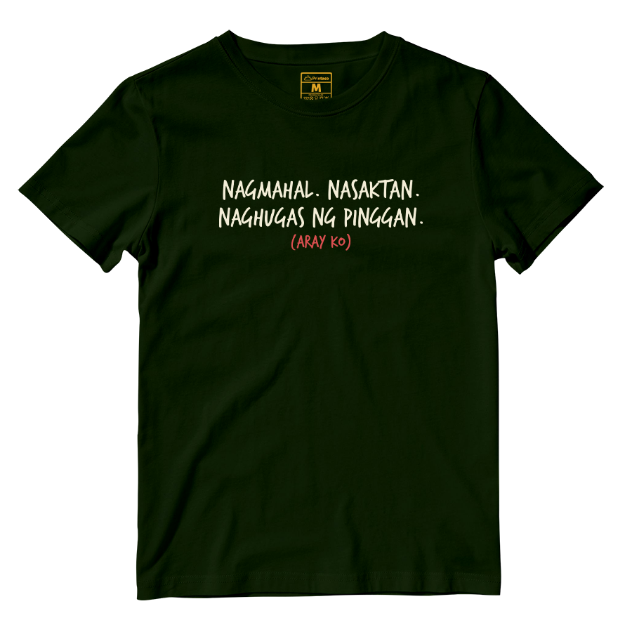 Cotton Shirt: Nagmahal. Nasaktan
