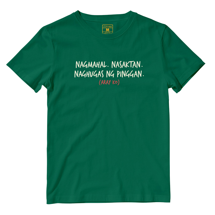 Cotton Shirt: Nagmahal. Nasaktan