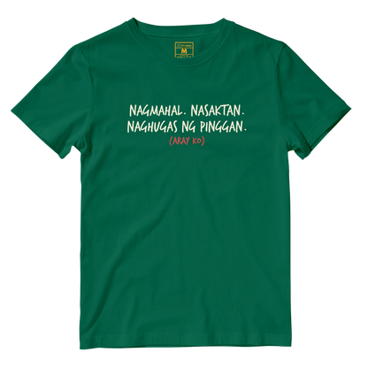 Cotton Shirt: Nagmahal. Nasaktan