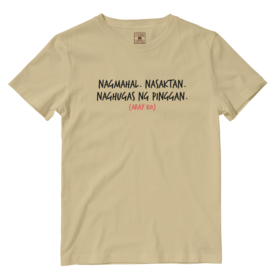 Cotton Shirt: Nagmahal. Nasaktan