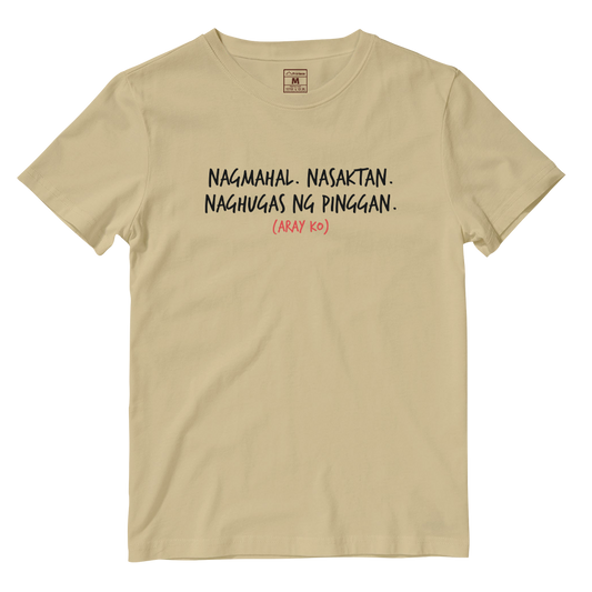 Cotton Shirt: Nagmahal. Nasaktan