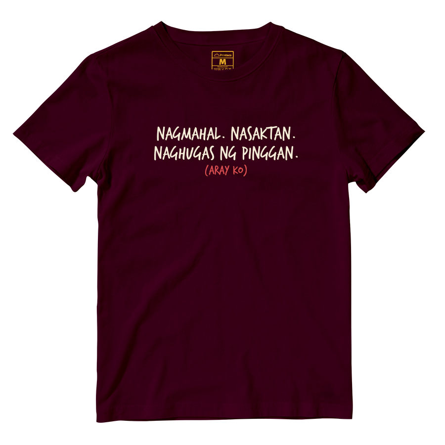 Cotton Shirt: Nagmahal. Nasaktan