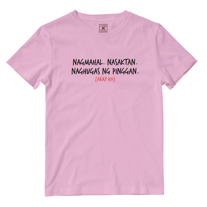 Cotton Shirt: Nagmahal. Nasaktan