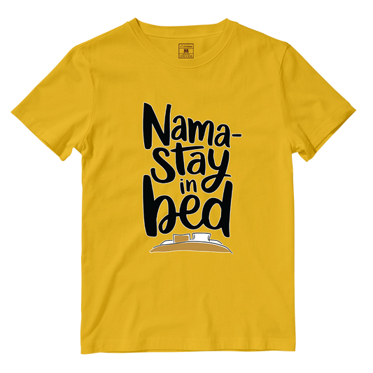 Cotton Shirt: Nama Stay in Bed