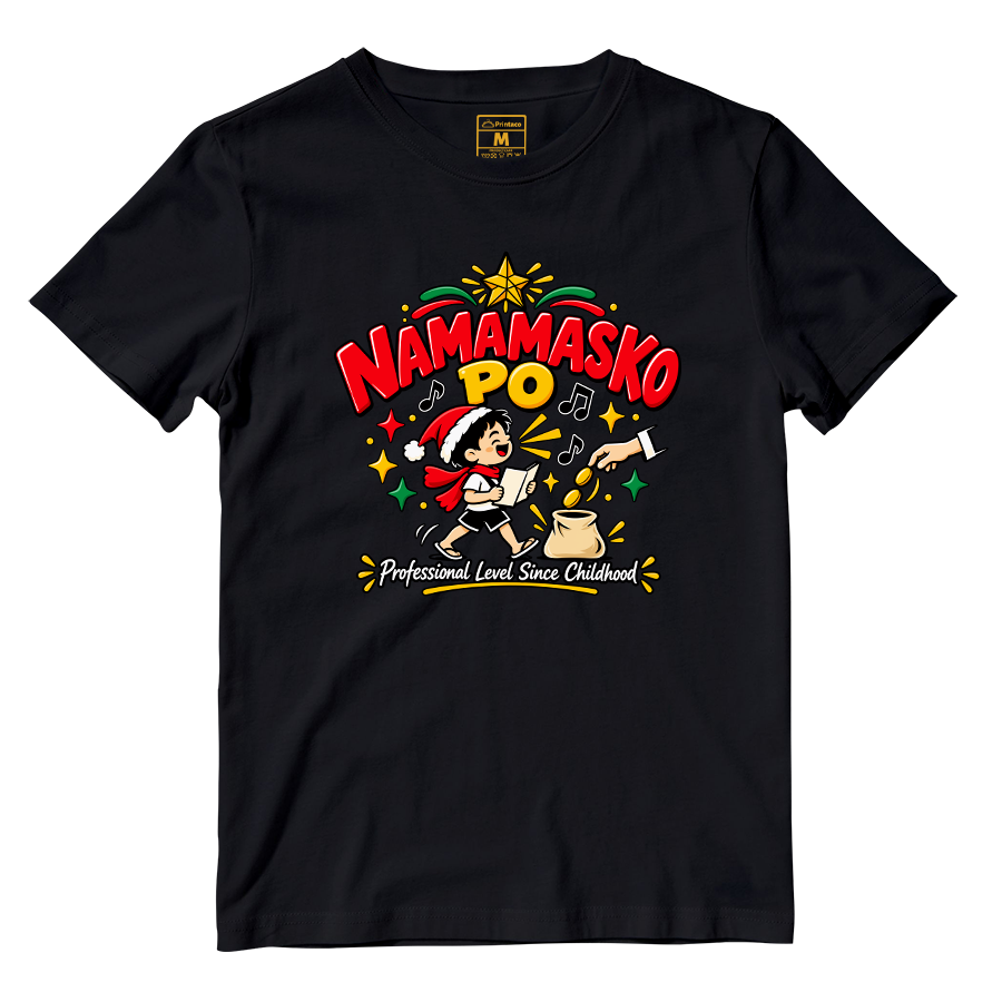 Cotton Shirt: Namamasko Po