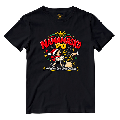 Cotton Shirt: Namamasko Po