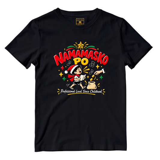 Cotton Shirt: Namamasko Po