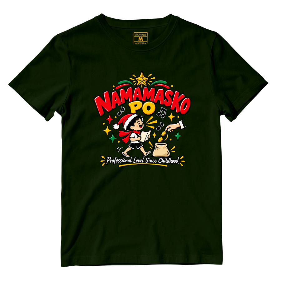 Cotton Shirt: Namamasko Po