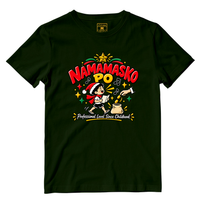 Cotton Shirt: Namamasko Po