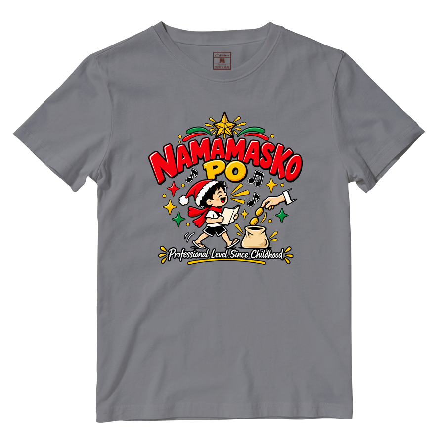 Cotton Shirt: Namamasko Po