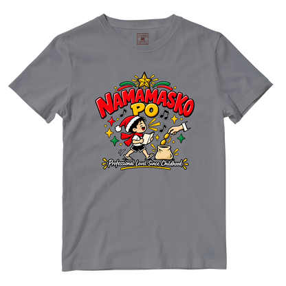 Cotton Shirt: Namamasko Po