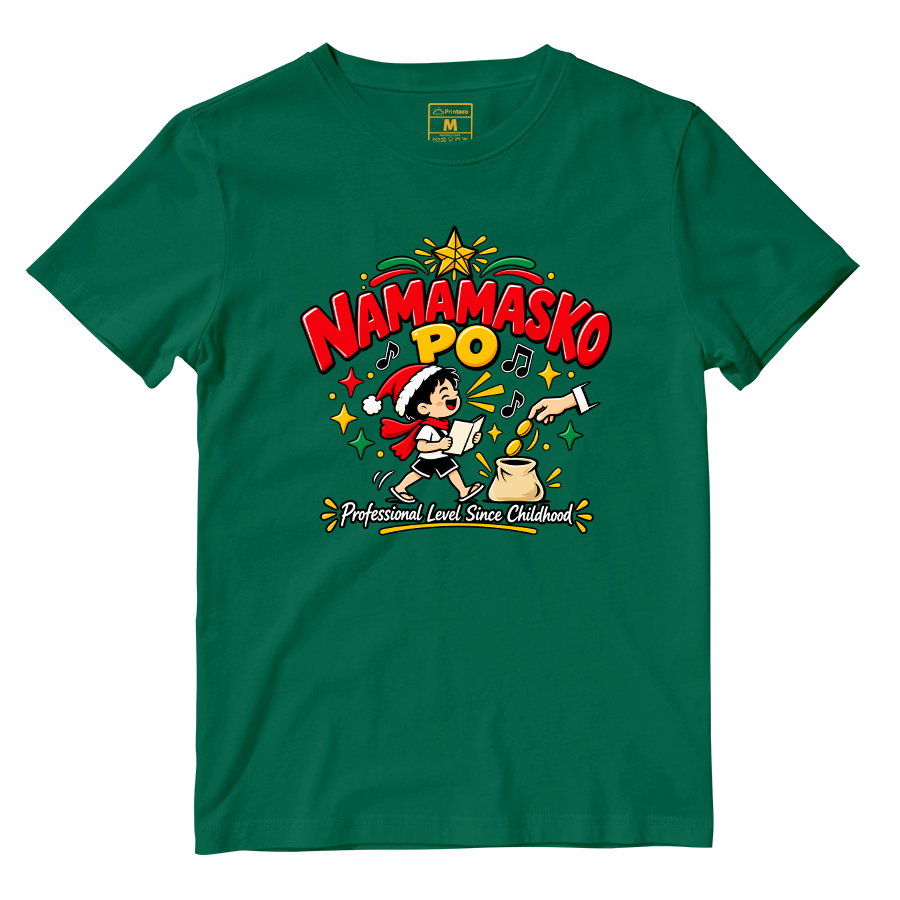 Cotton Shirt: Namamasko Po