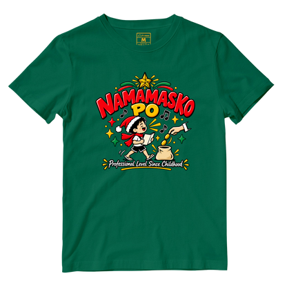 Cotton Shirt: Namamasko Po