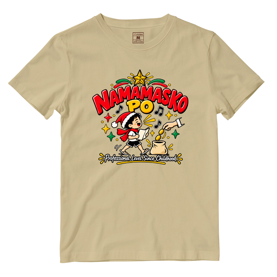 Cotton Shirt: Namamasko Po