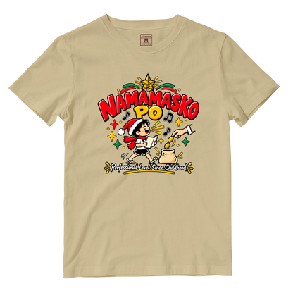 Cotton Shirt: Namamasko Po