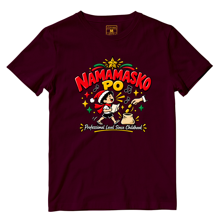 Cotton Shirt: Namamasko Po