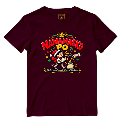 Cotton Shirt: Namamasko Po