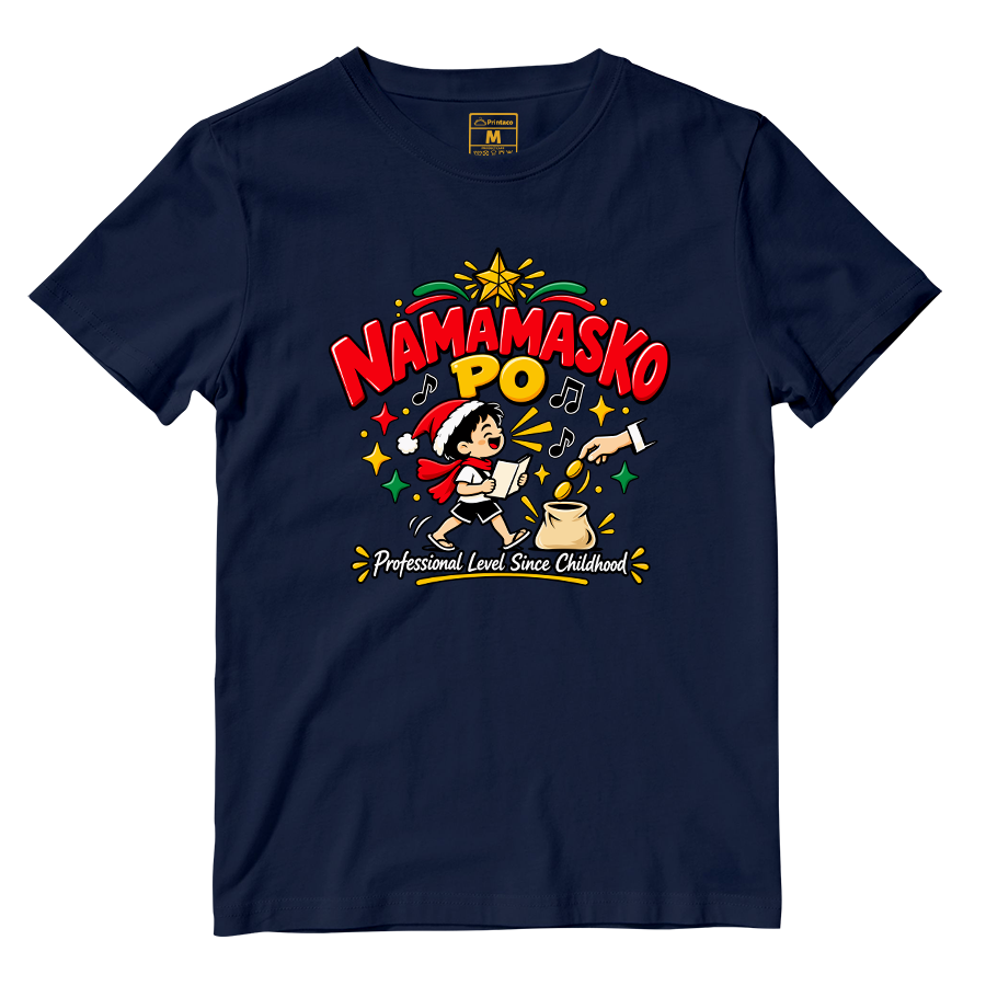 Cotton Shirt: Namamasko Po