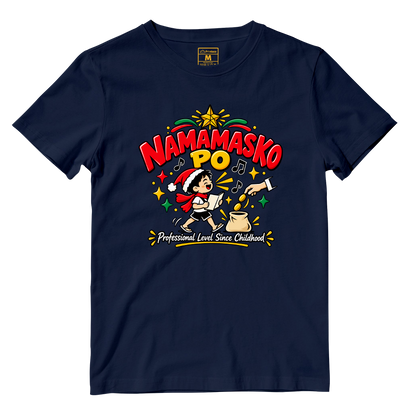 Cotton Shirt: Namamasko Po