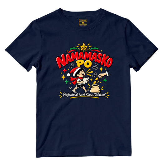 Cotton Shirt: Namamasko Po