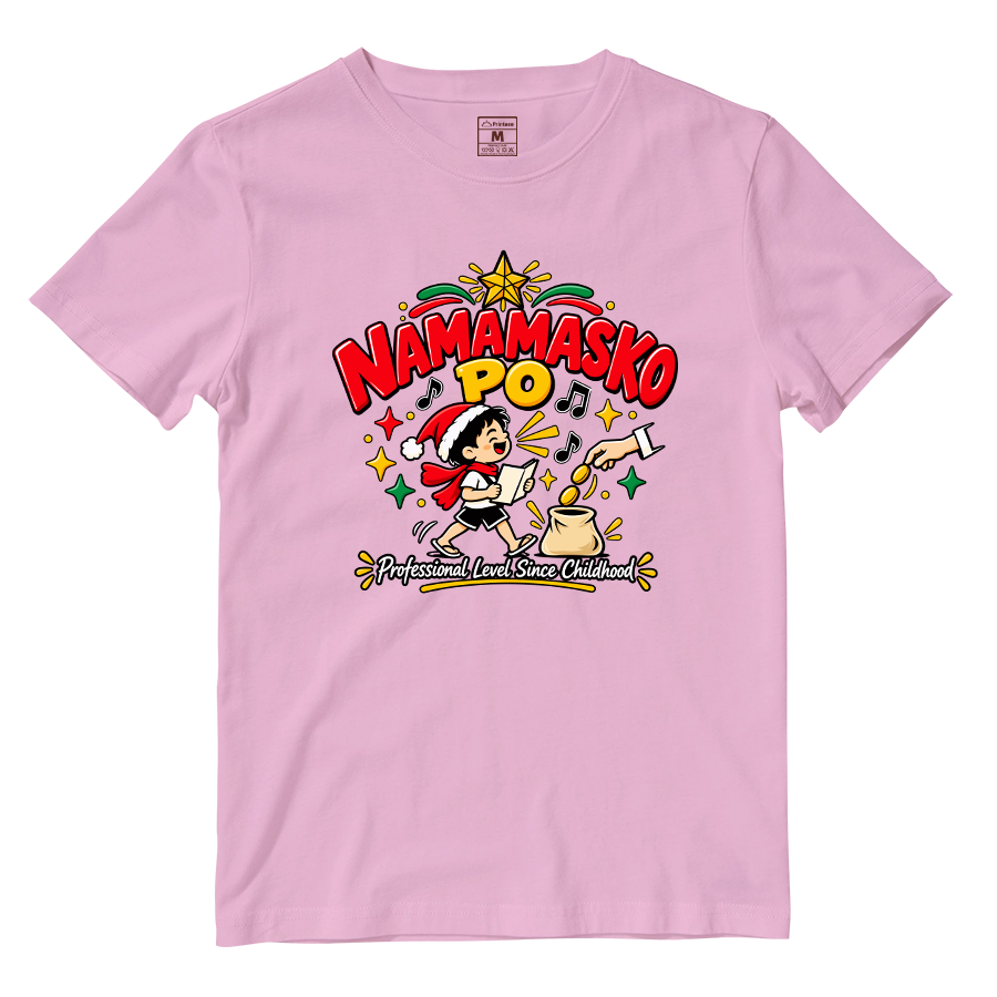Cotton Shirt: Namamasko Po