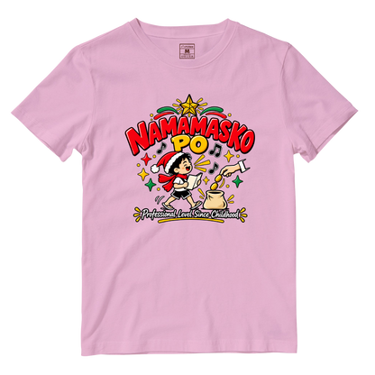 Cotton Shirt: Namamasko Po