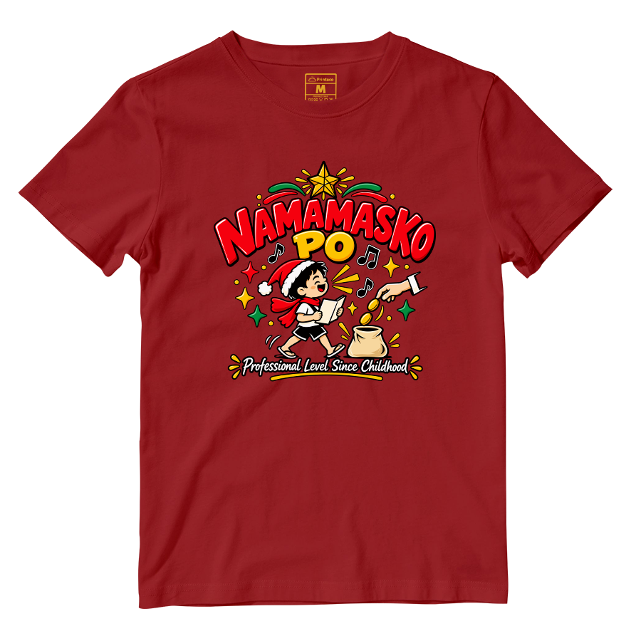 Cotton Shirt: Namamasko Po