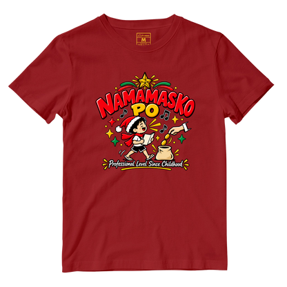 Cotton Shirt: Namamasko Po