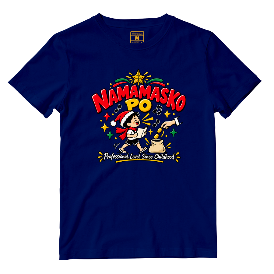 Cotton Shirt: Namamasko Po