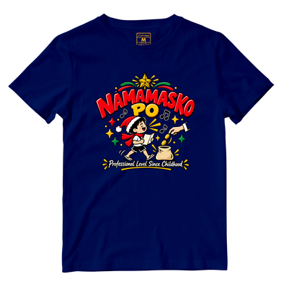 Cotton Shirt: Namamasko Po