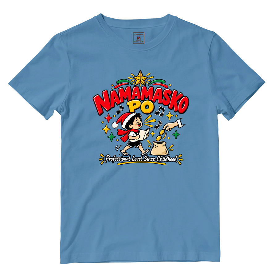 Cotton Shirt: Namamasko Po
