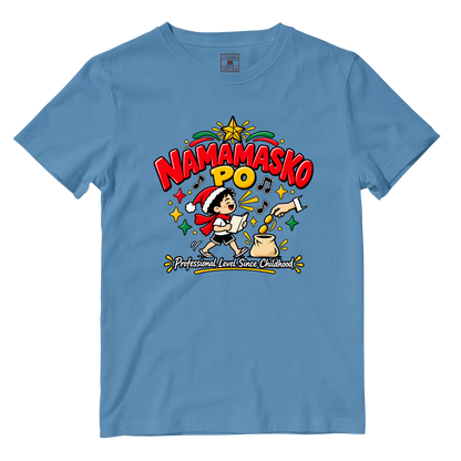 Cotton Shirt: Namamasko Po