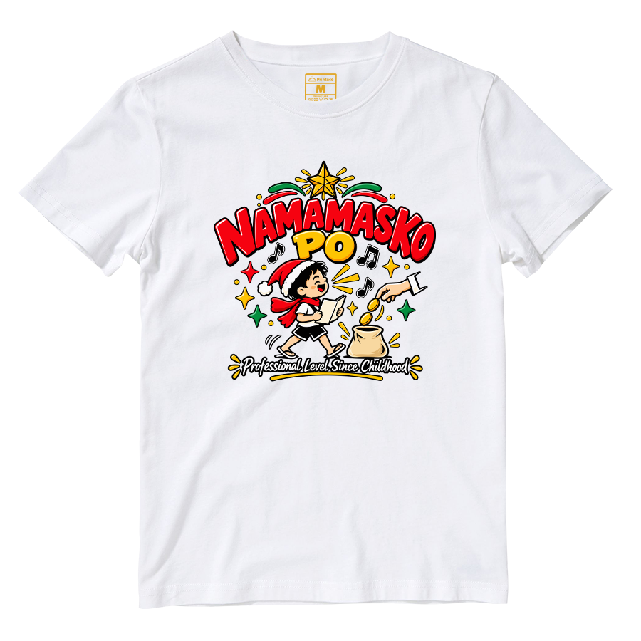 Cotton Shirt: Namamasko Po