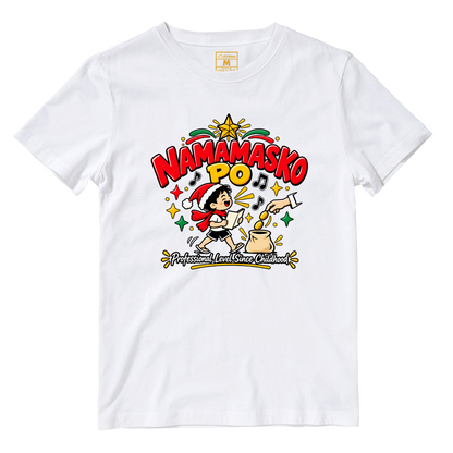 Cotton Shirt: Namamasko Po