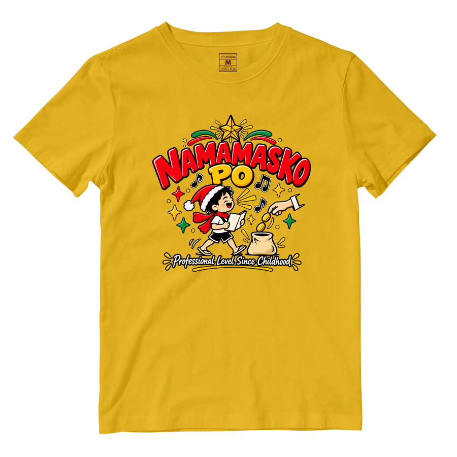 Cotton Shirt: Namamasko Po