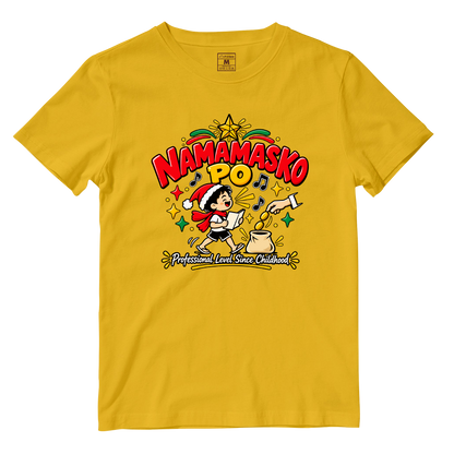 Cotton Shirt: Namamasko Po