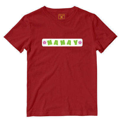 Cotton Shirt: Nanay Jeepney Sign