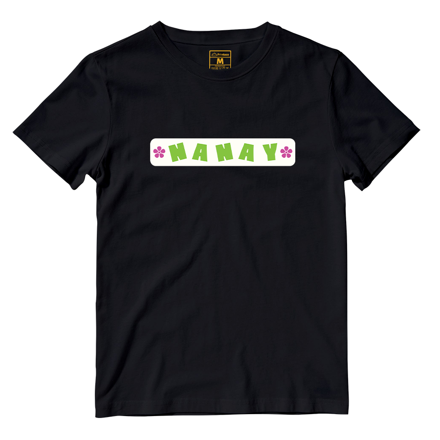 Cotton Shirt: Nanay Jeepney Sign
