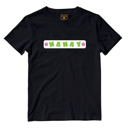 Cotton Shirt: Nanay Jeepney Sign
