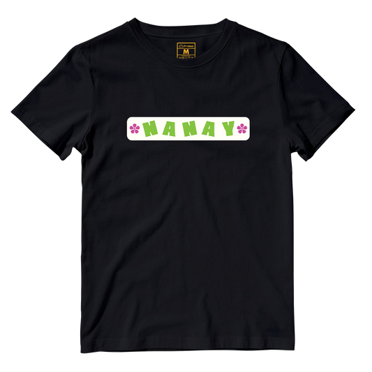 Cotton Shirt: Nanay Jeepney Sign
