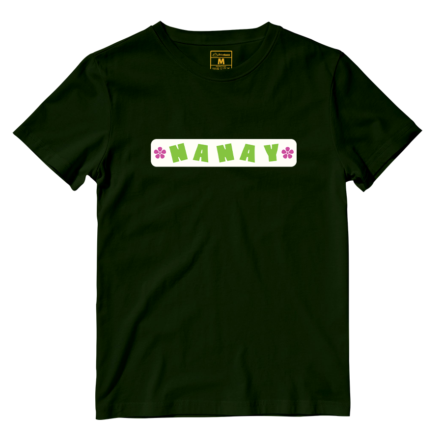Cotton Shirt: Nanay Jeepney Sign